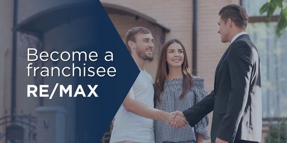 Own a RE/MAX franchise – Start your own real estate business and succeed as an entrepreneur.