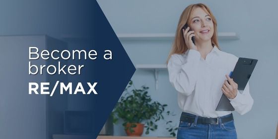 Become a RE/MAX agent – Take your real estate career to the next level.