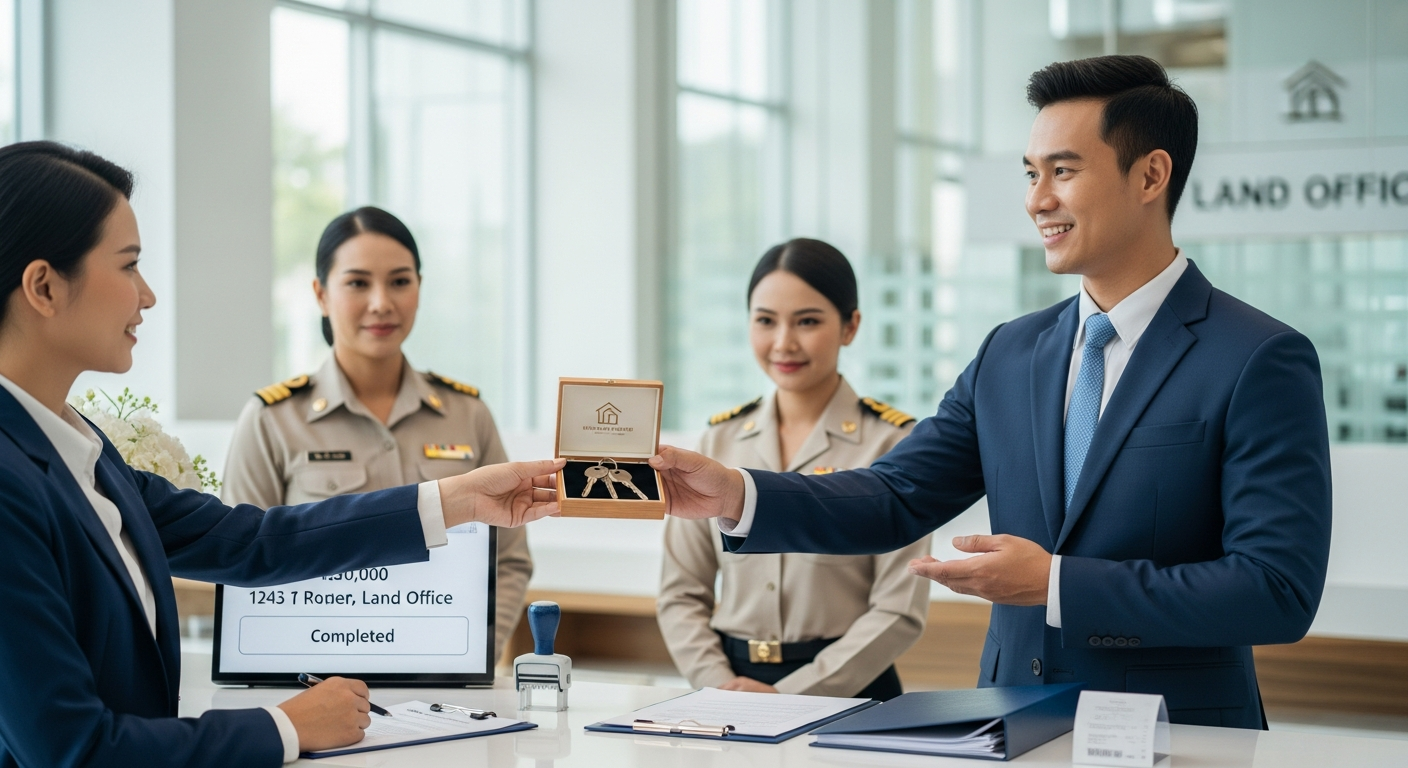 Safe Real Estate Payment Methods Thailand