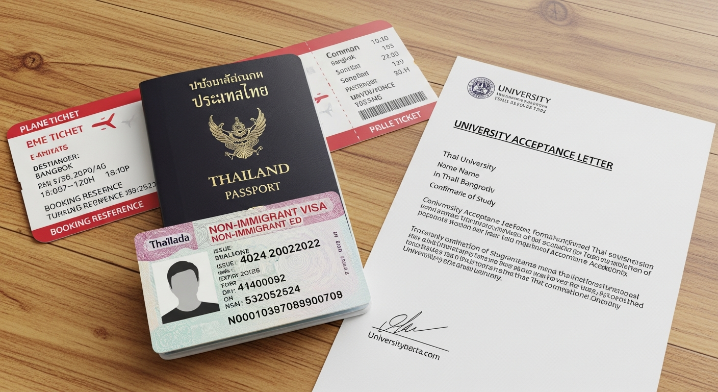 Thailand Education Visa Information