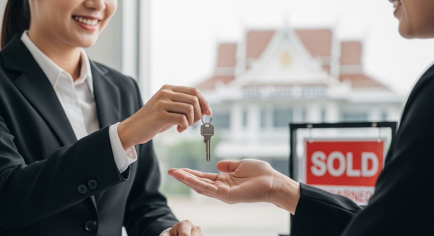 Real Estate Commission VAT Calculation Example