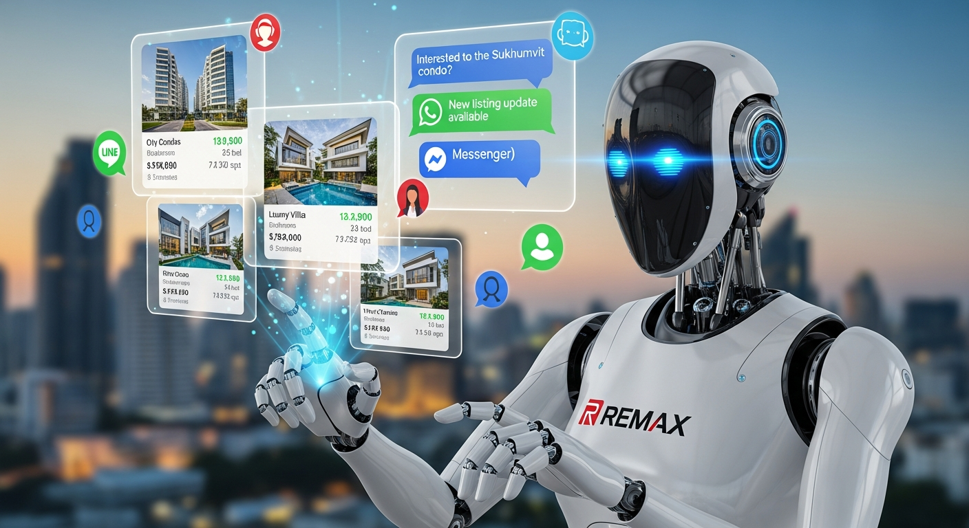 REMAX Developed the First AI Agent in Thailand