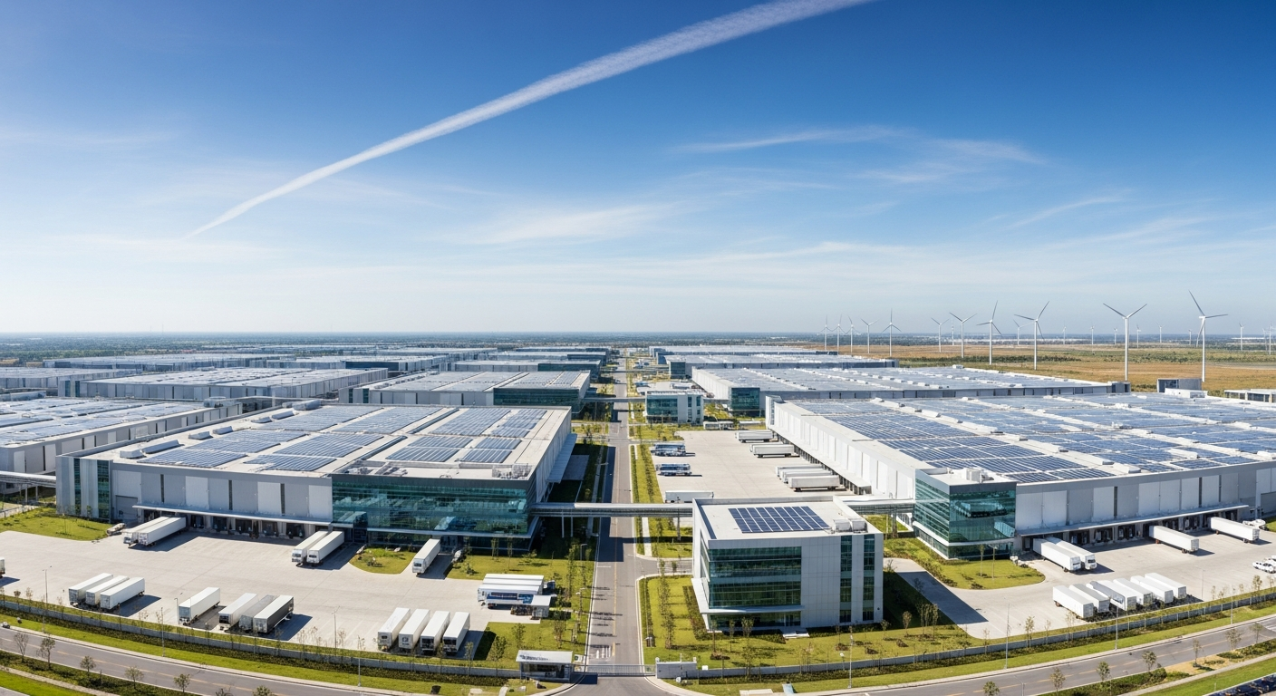 Industrial Property Concept