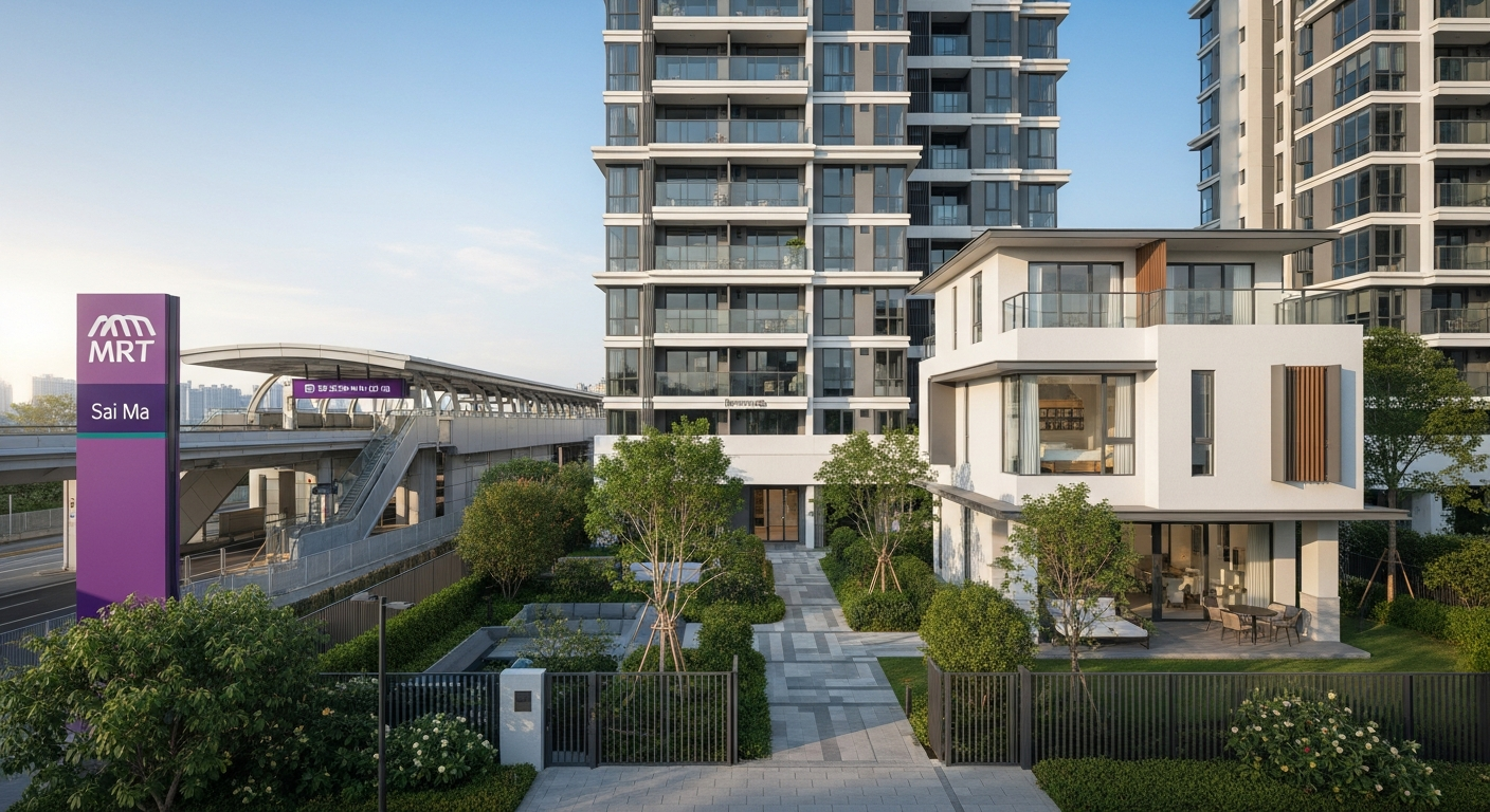 Modern Living Near MRT Sai Ma