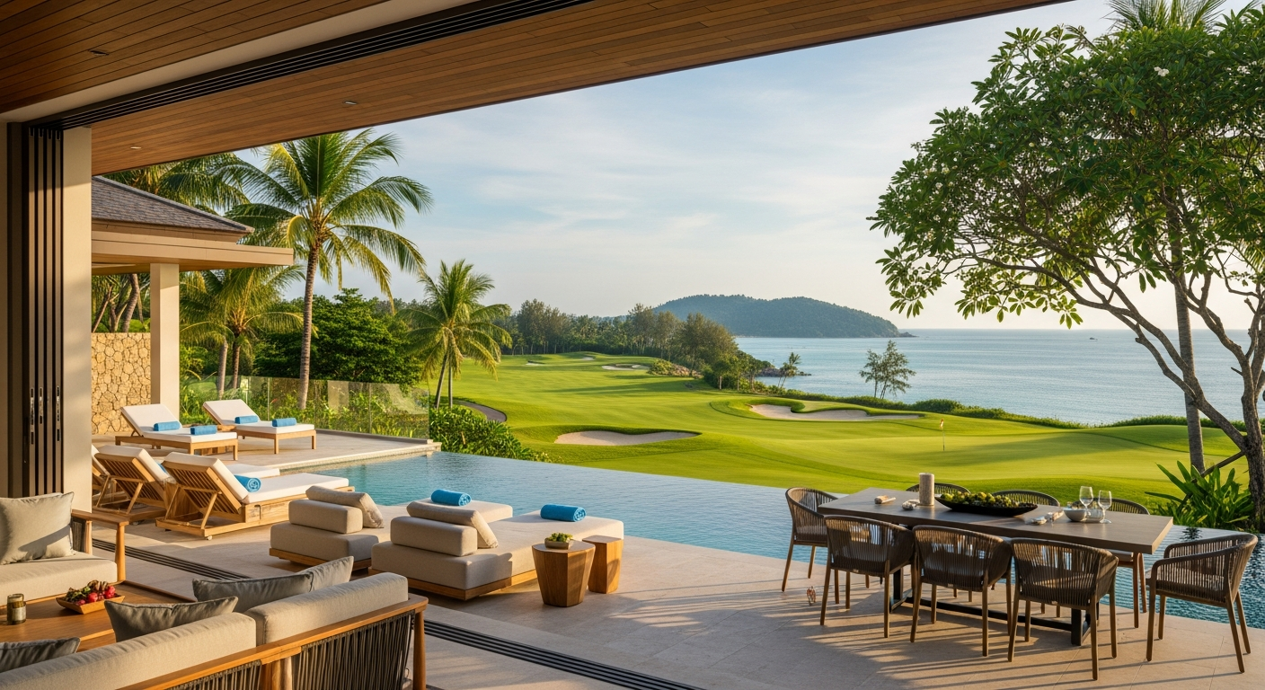 Premier golf living in Phuket