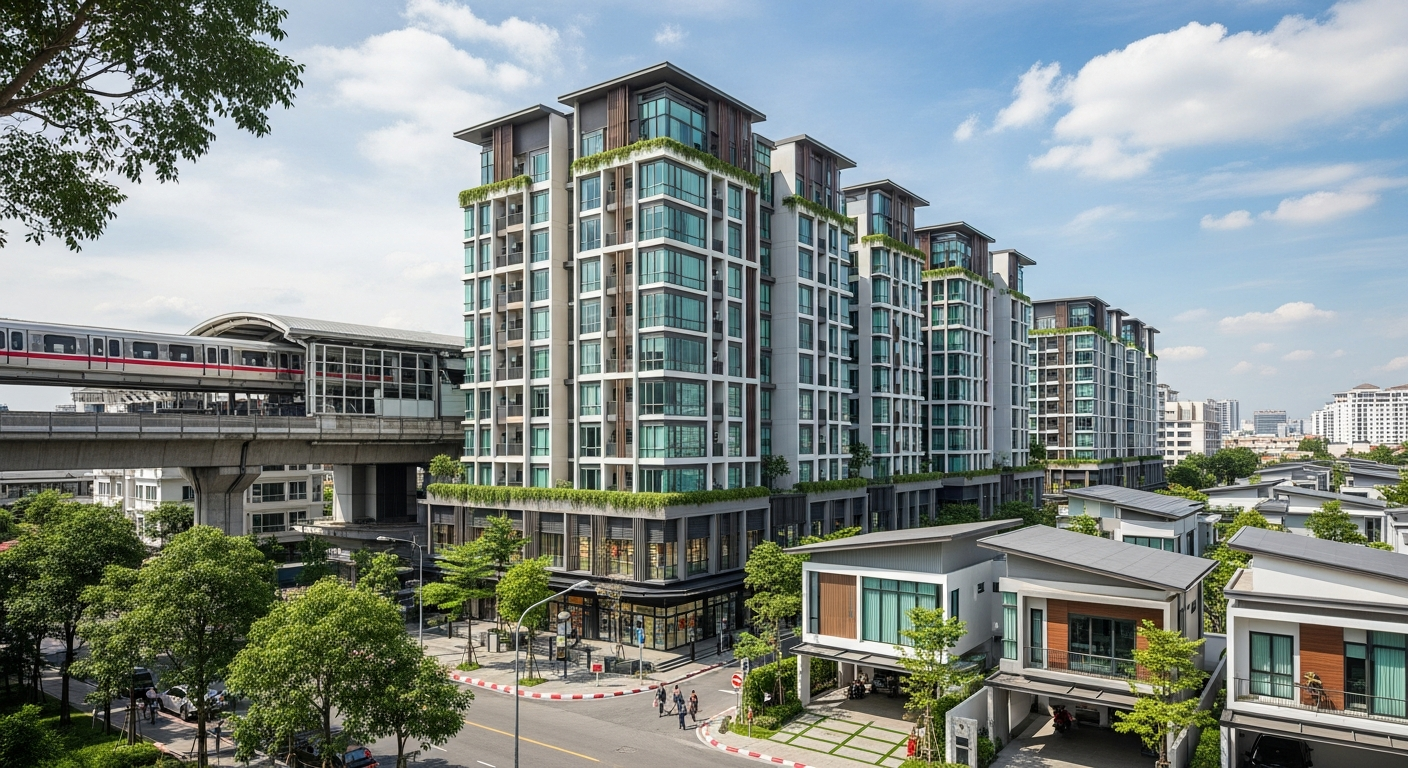 Properties for sale and rent near Wat Sai (วัดไทร) Station, SRT Dark Red Line