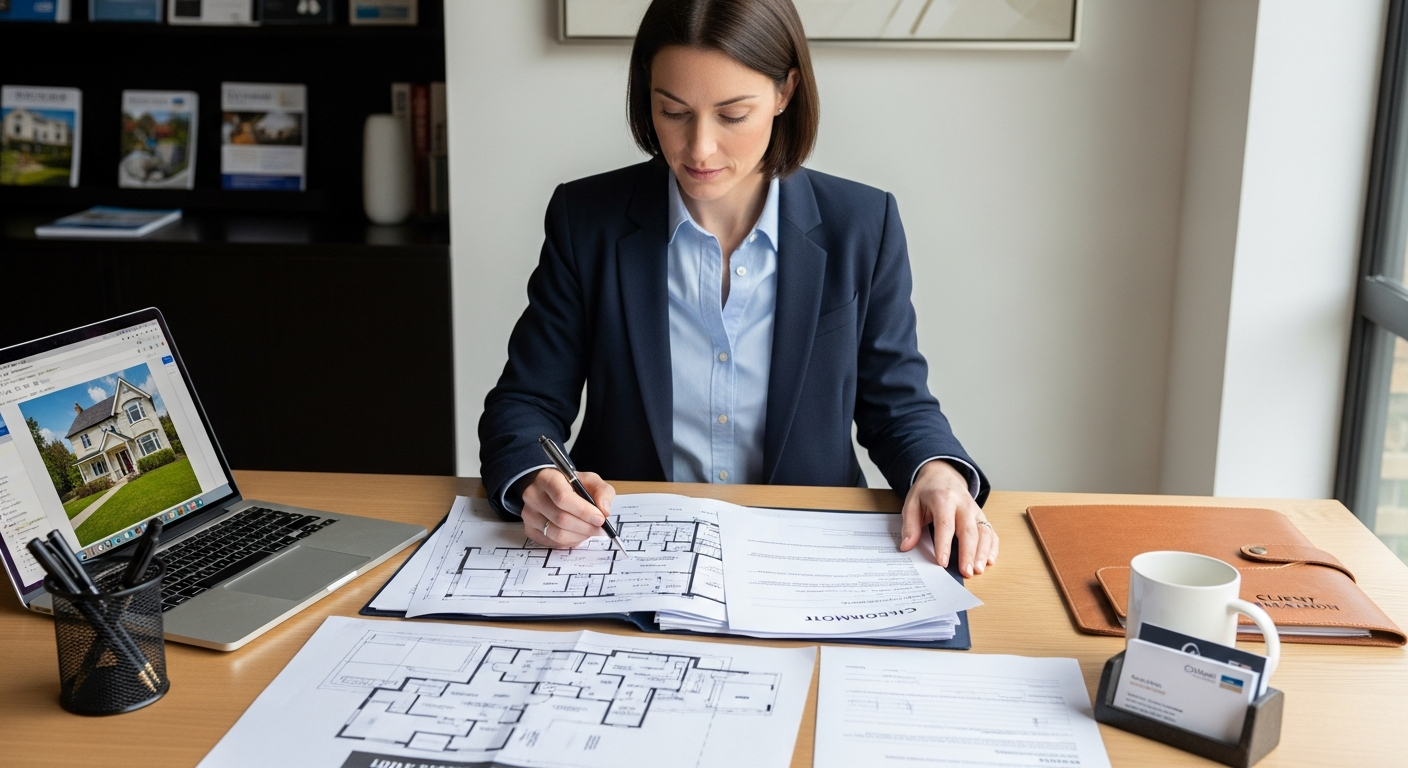 Real Estate Agent marketing services and online listing management