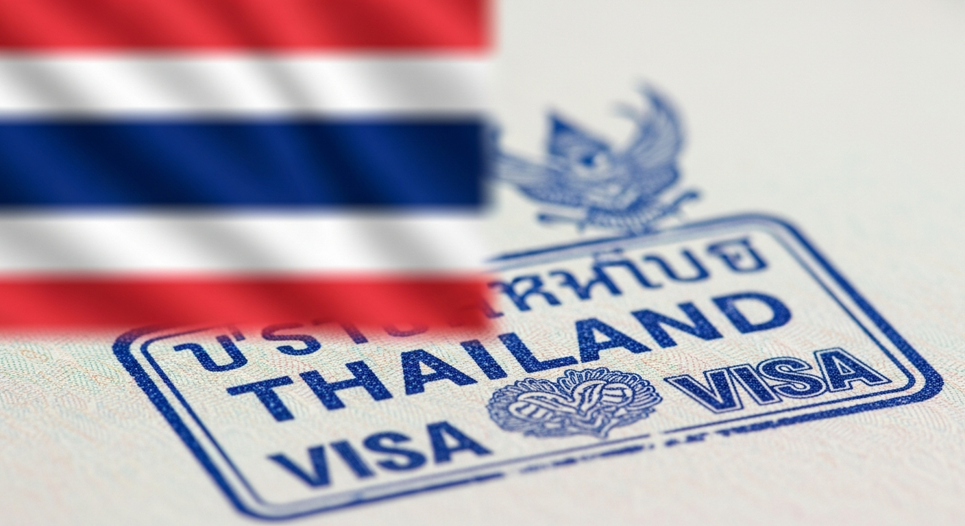 Thailand Courtesy Visa
