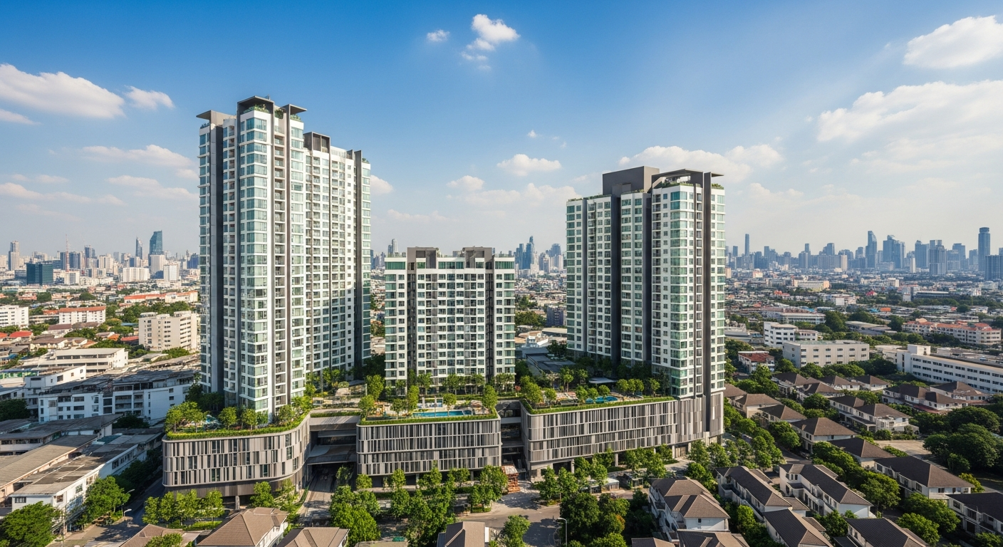 Modern Condo Living Near Wutthakat BTS