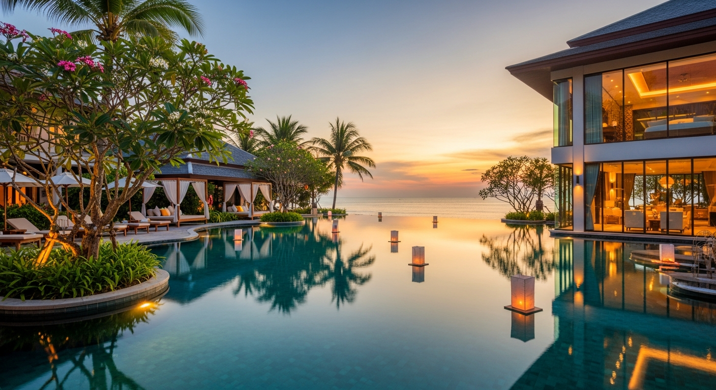 Tropical Thai Resort Oasis