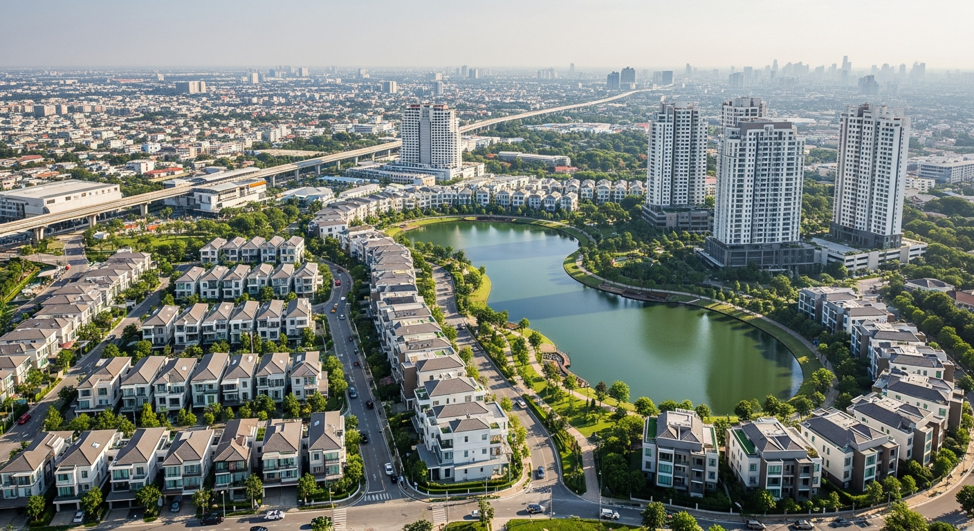 Sammakorn MRT station สัมมากร properties for sale rent near OR23 Orange Line Bangkok