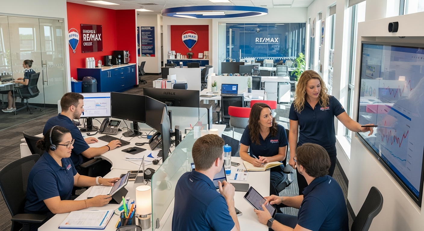 Services and operational support from REMAX