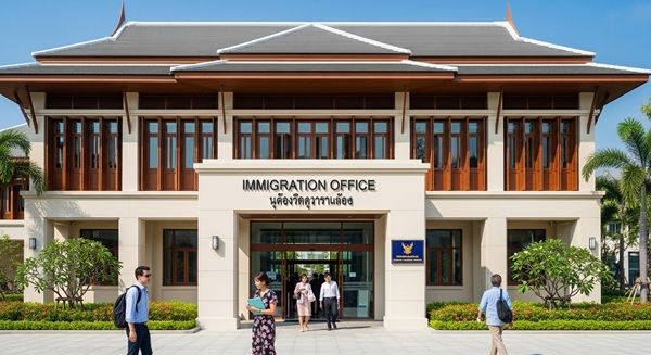 Thai Immigration Office Guide