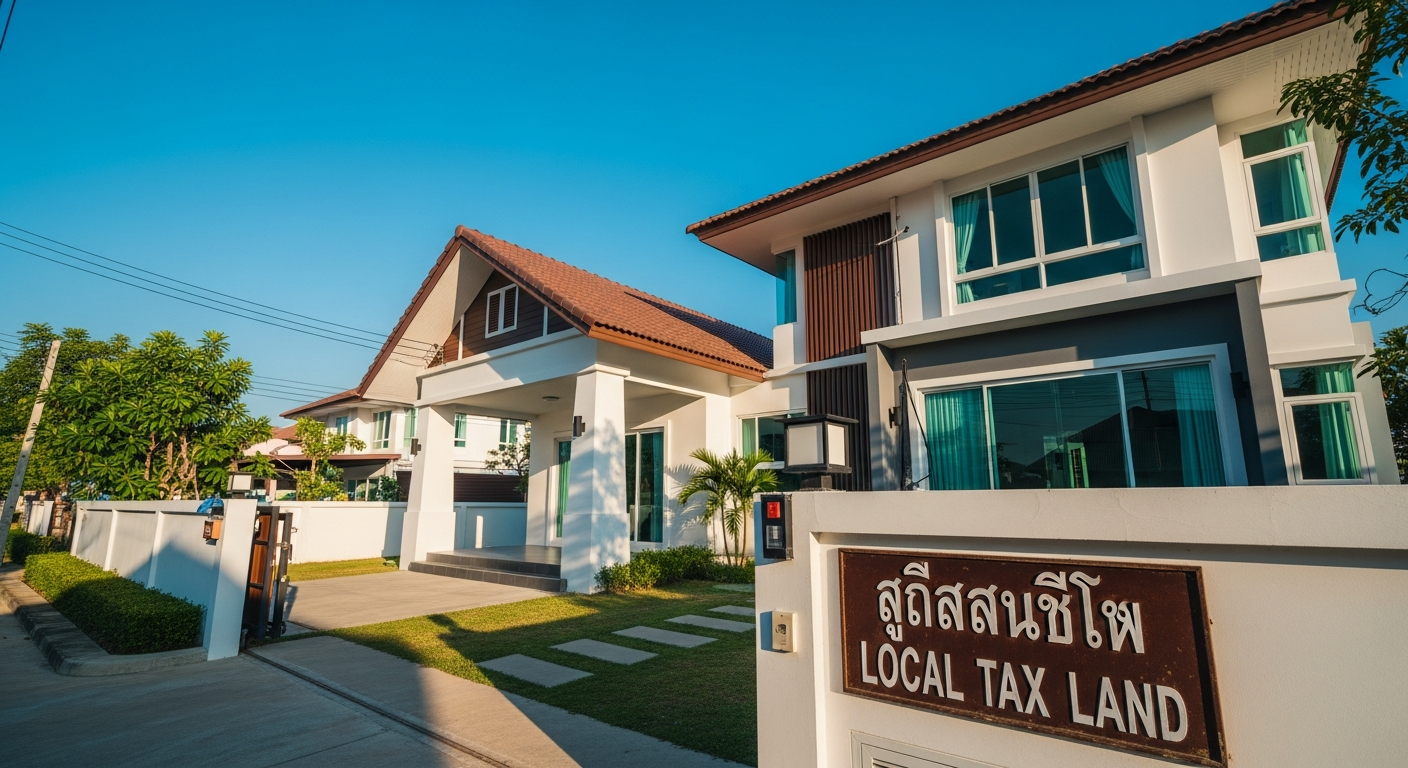 Por Bor Tor 5 (Local Tax Land) Concept