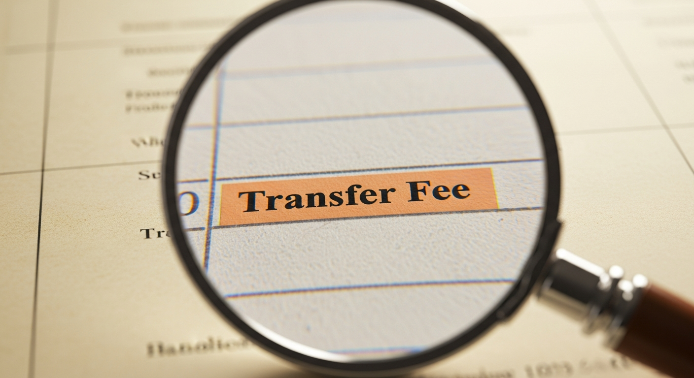 Real Estate Transfer Fee Concept