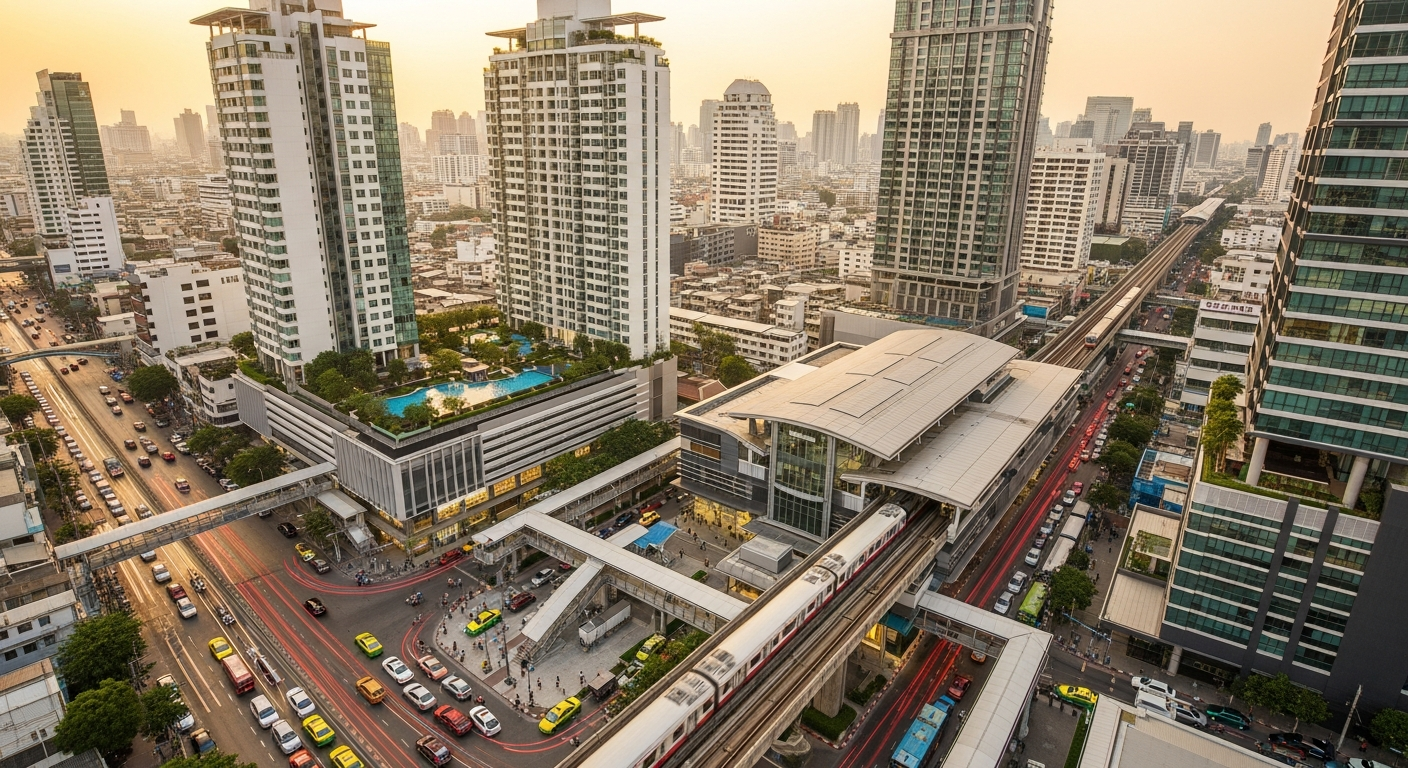 Phetchaburi MRT condo for sale rent affordable investment