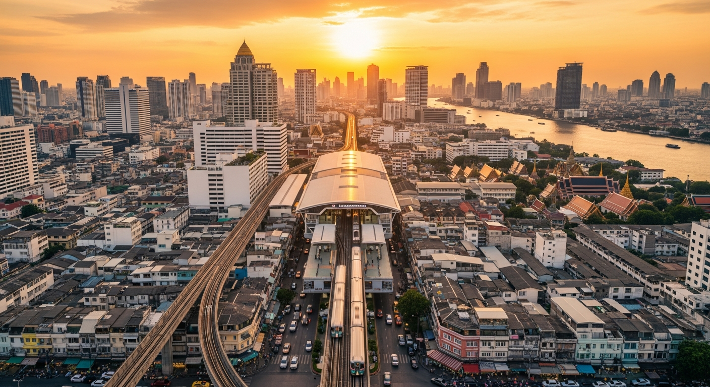 Properties for sale and rent near Hua Lamphong MRT station