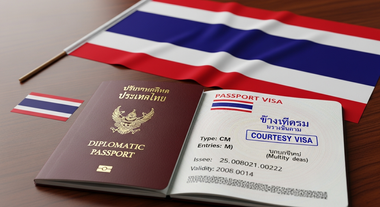 Courtesy Visa Thailand Honor