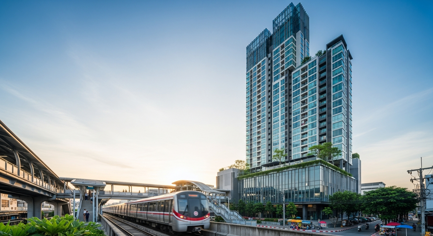 Properties near Sirindhorn MRT station for sale rent