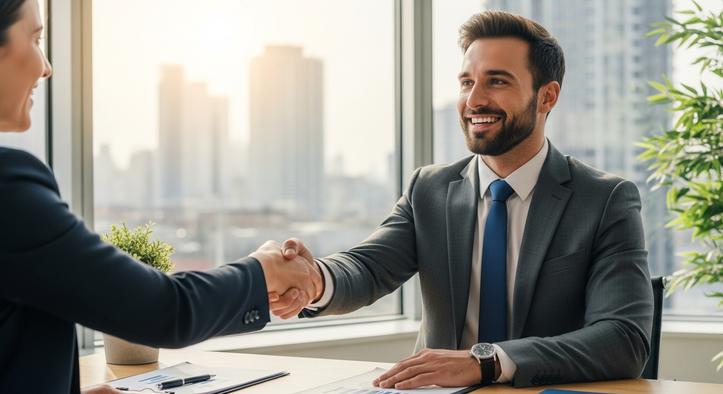 Real estate sales representative