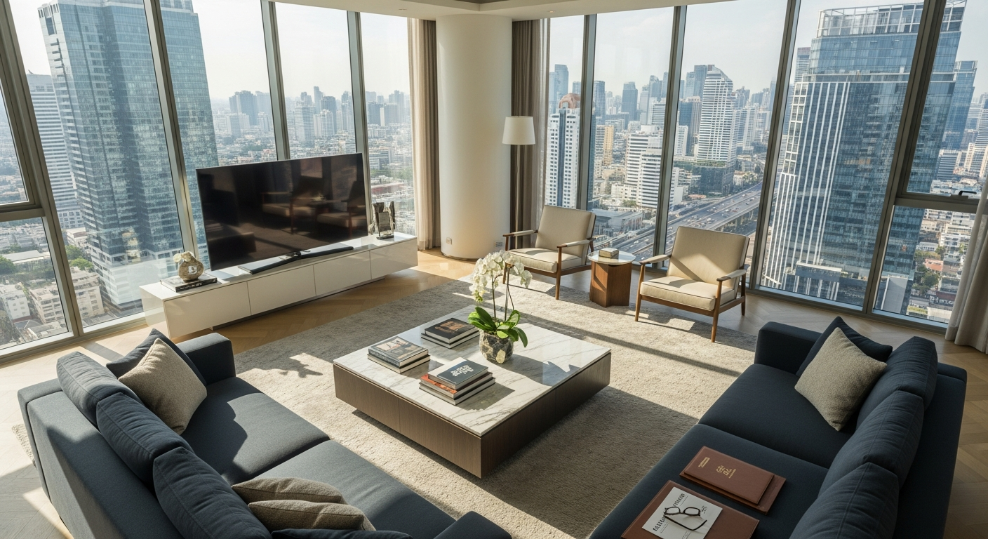 Thailand Elite Visa Concept