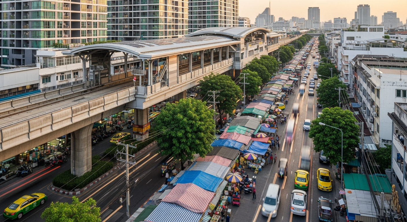 Properties for sale and rent near Chok Chai 4 MRT Yellow Line station