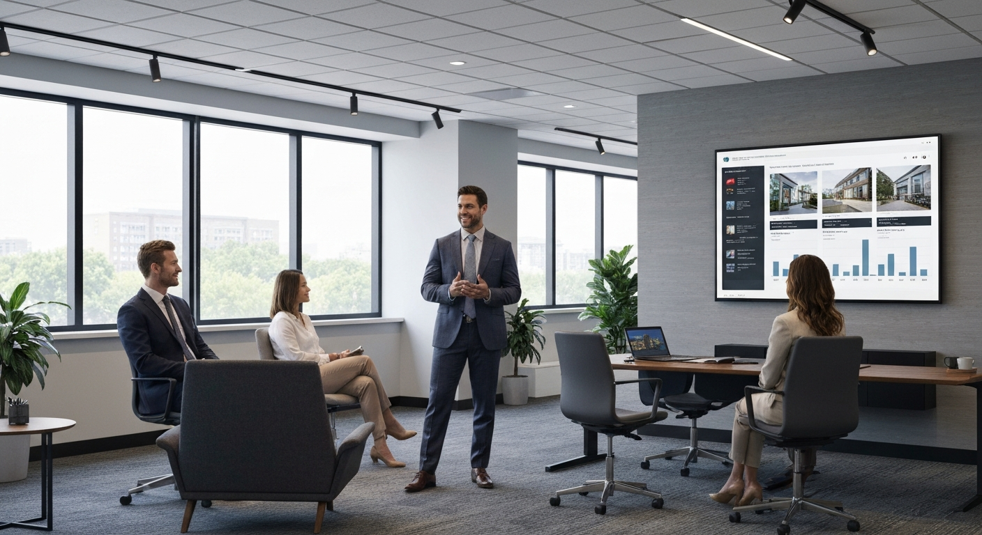 Global Brand Recognition and Network Support for Agents