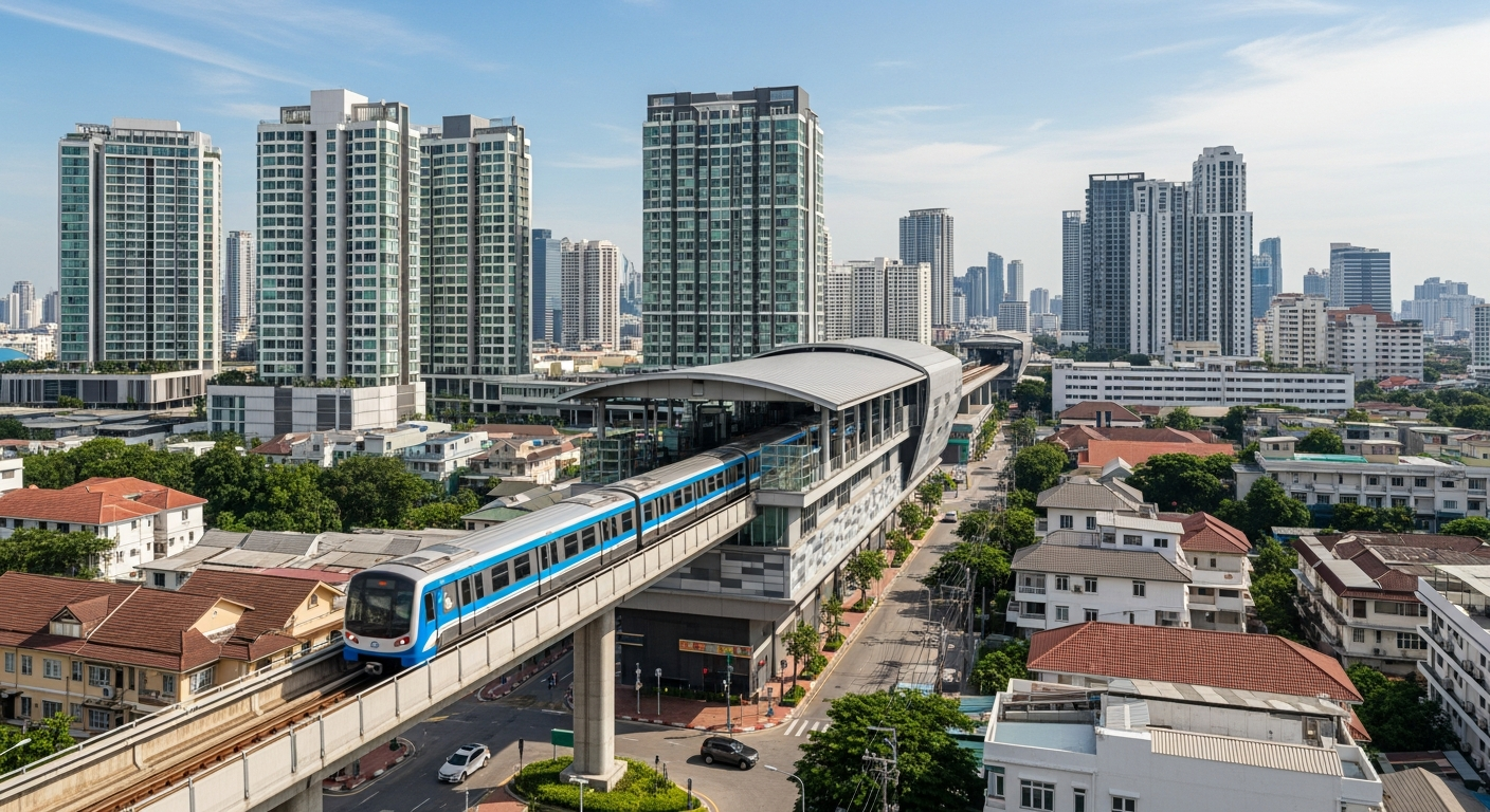 Sutthisan Urban Transit Hub