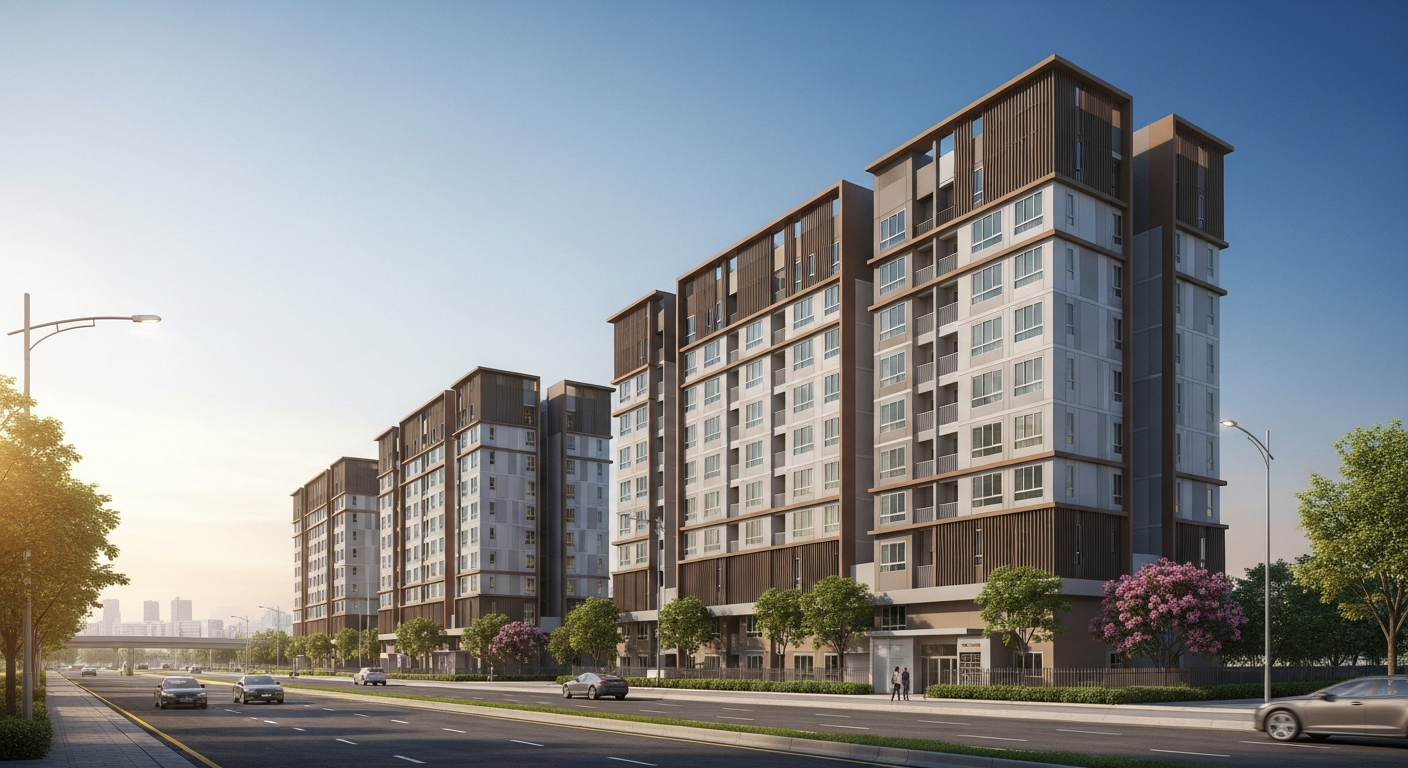 Modern Living near MRT Lat Pla Khao