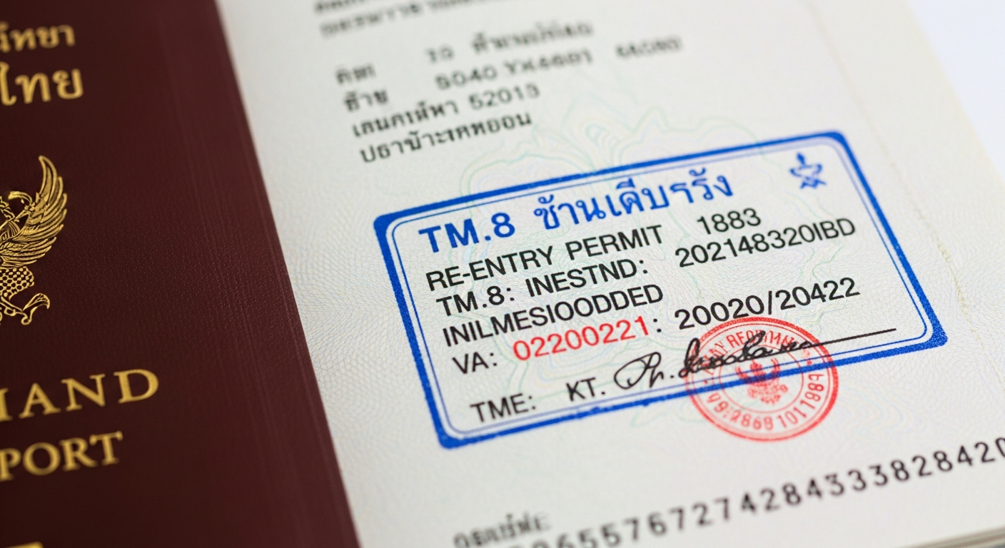 Re-Entry Permit Thailand