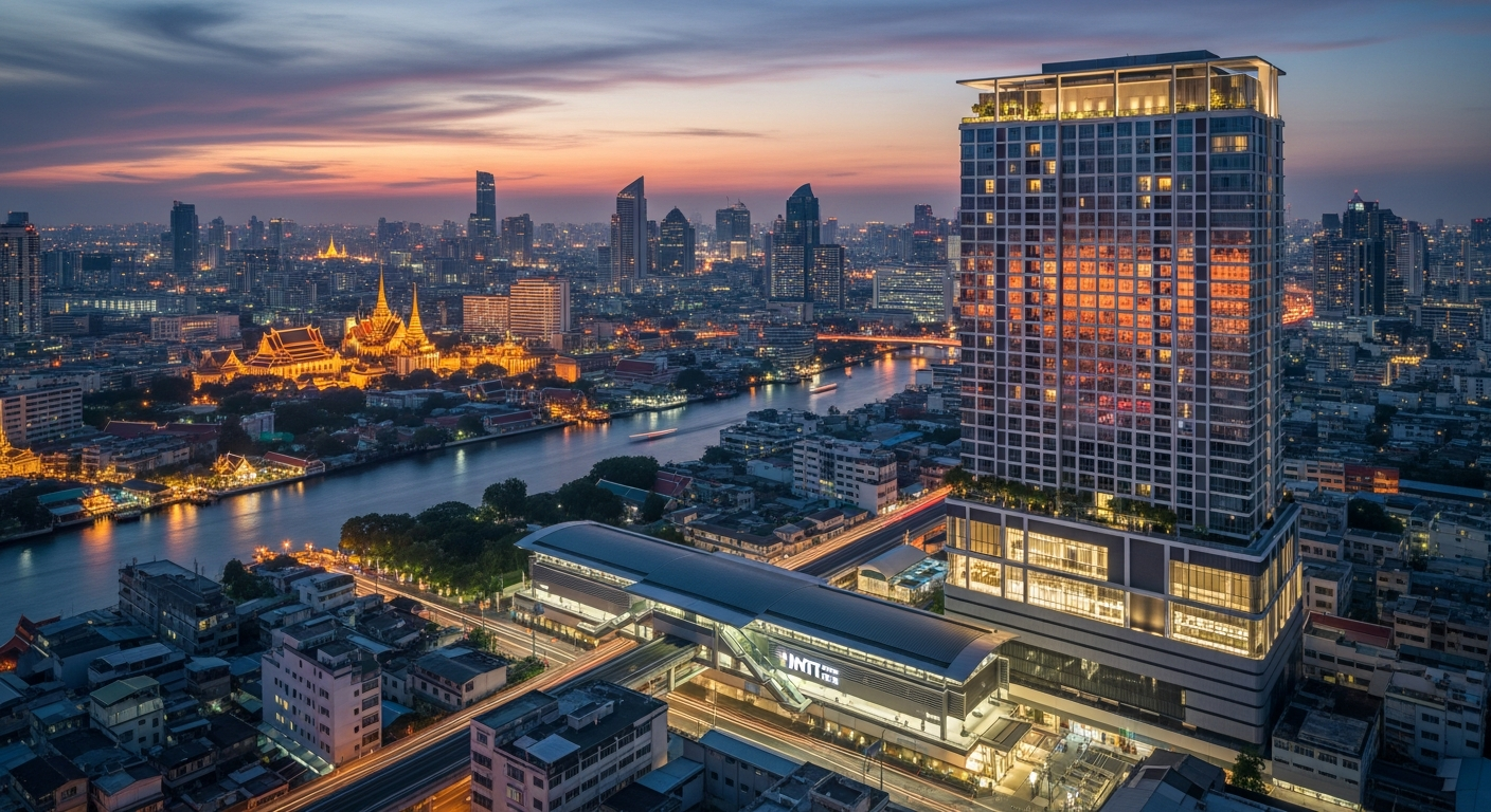 Properties for sale and rent near Sanam Luang MRT station, Bangkok condos houses townhouses