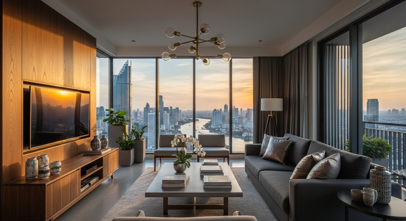Comparing Bangkok condo buy vs rent metrics