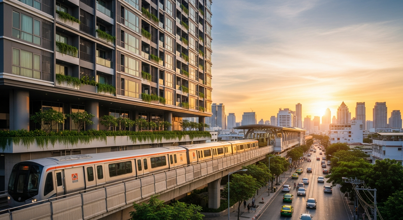 Properties for sale and rent near Ramkhamhaeng 40 MRT station OR19