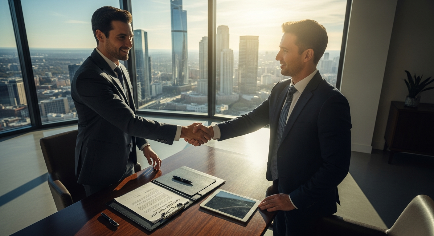 Exclusive Listing Agreement Concept