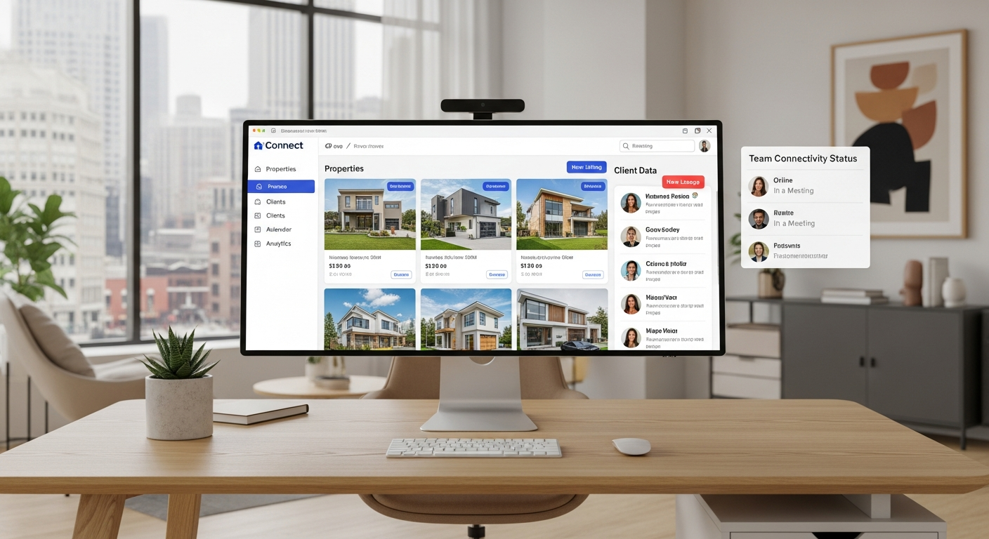 Real Estate CRM system Property Management