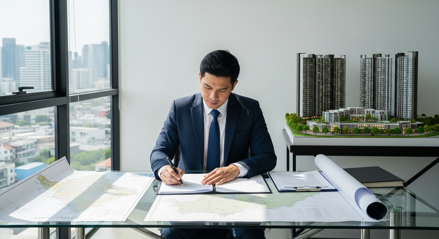 Real Estate Investment Concept