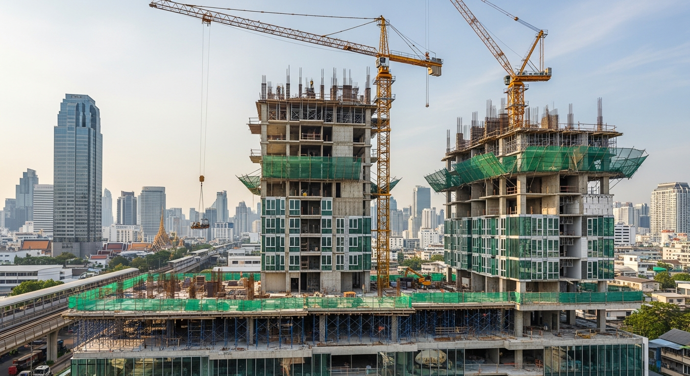 Risks in Thailand Property Market