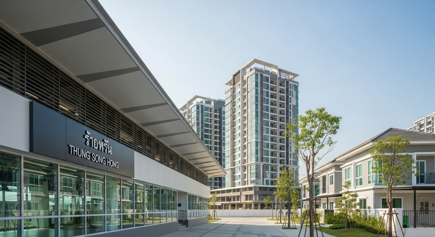 Thung Song Hong Area Property