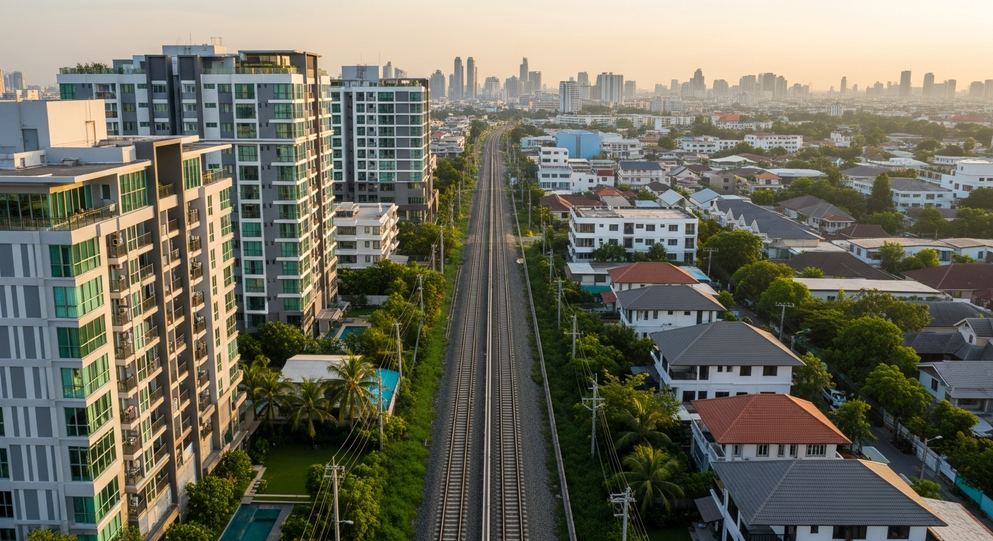 Properties for sale near Sam Sen SRT Light Red Line station