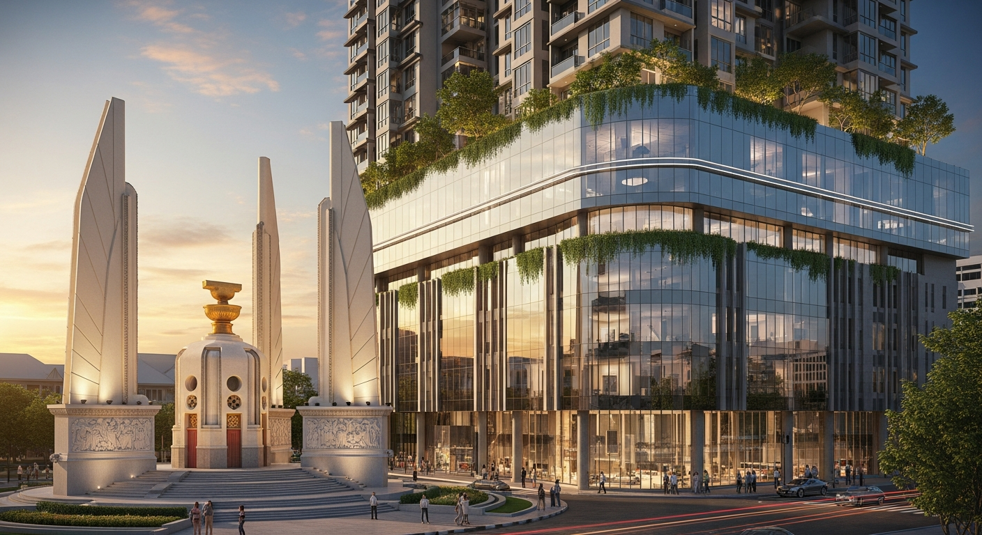 Properties near อนุสาวรีย์ประชาธิปไตย MRT station for sale and rent