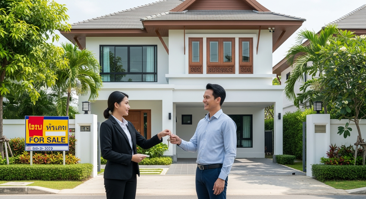 การประเมินมูลค่าอสังหาริมทรัพย์และ CMA ในไทย