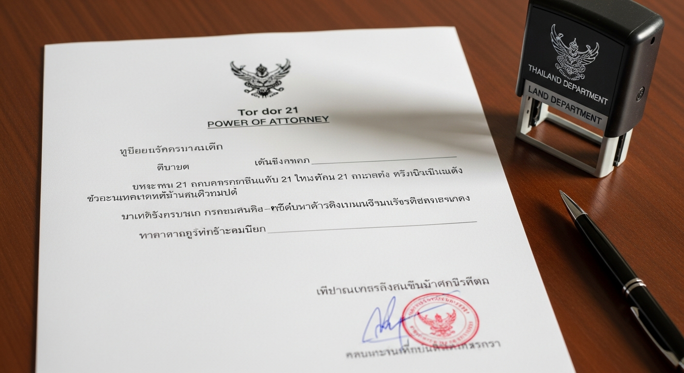 Tor Dor 21 (Land Office POA) Concept