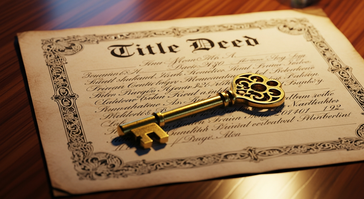 Title Deed Concept
