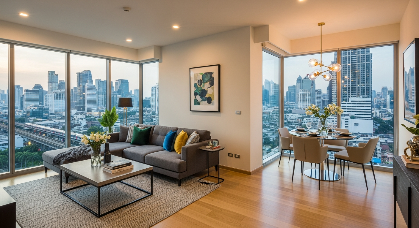Phrom Phong BTS station area condos for sale and rent near Emporium