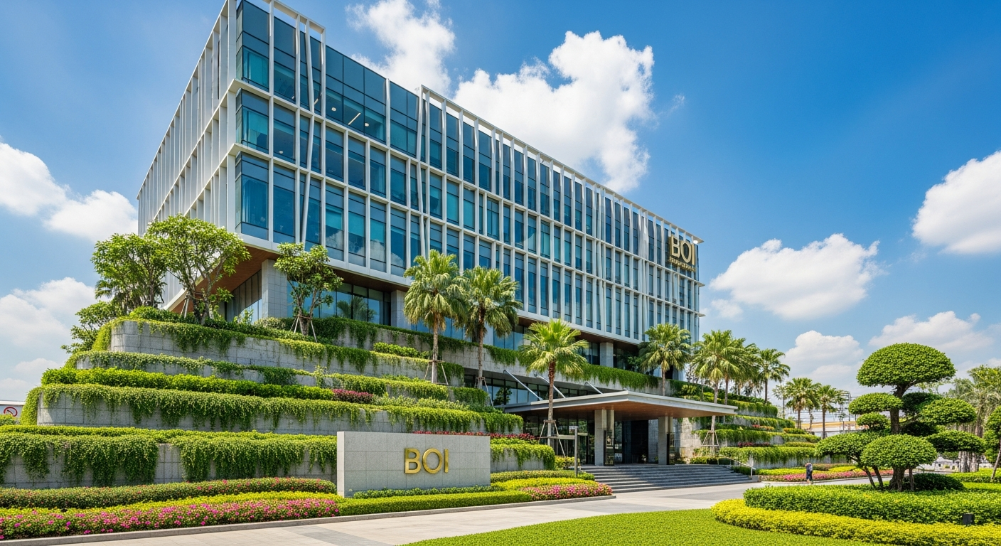 BOI Supported Real Estate Sectors in Thailand