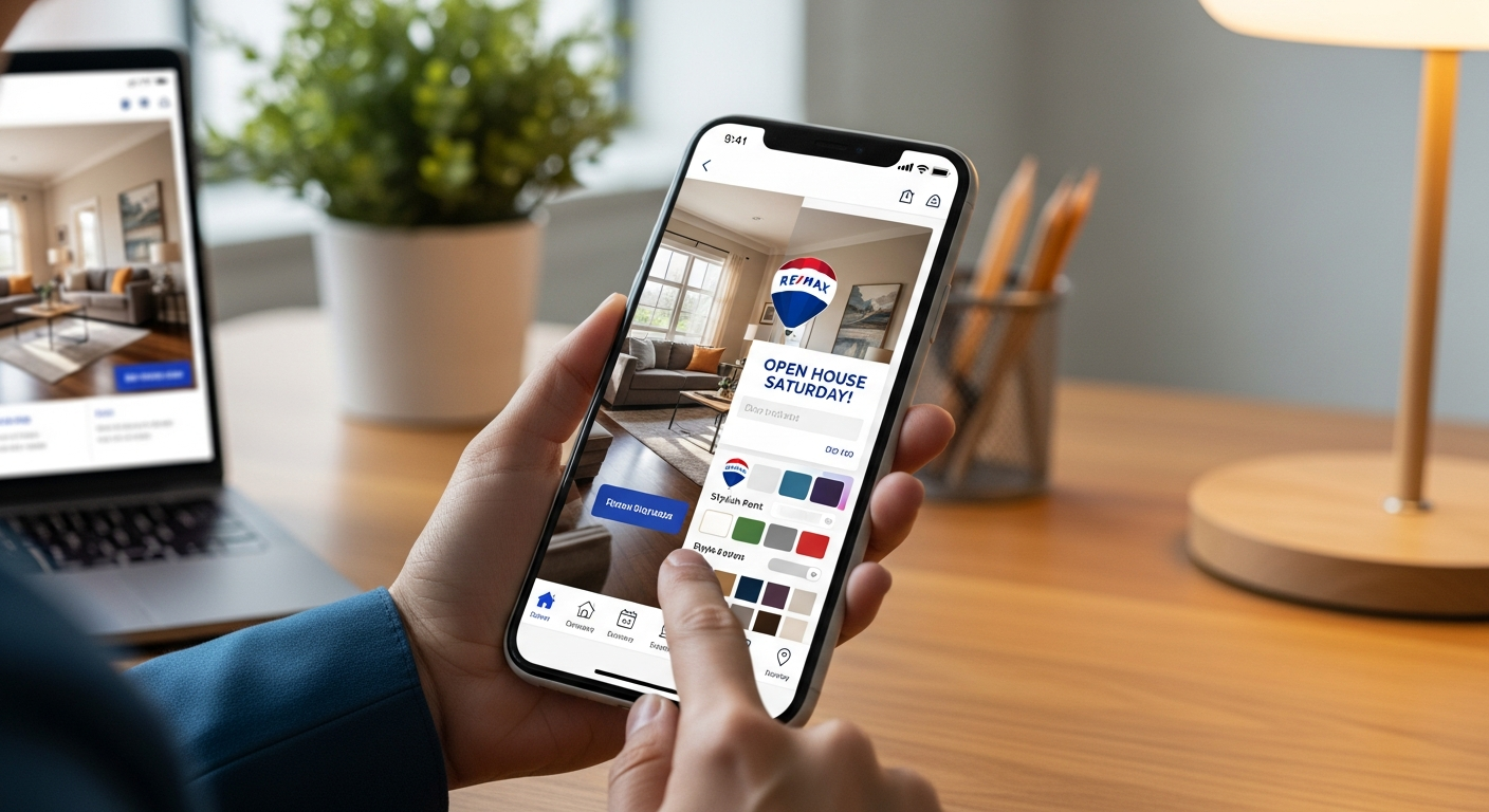 Real Estate Property Marketing App