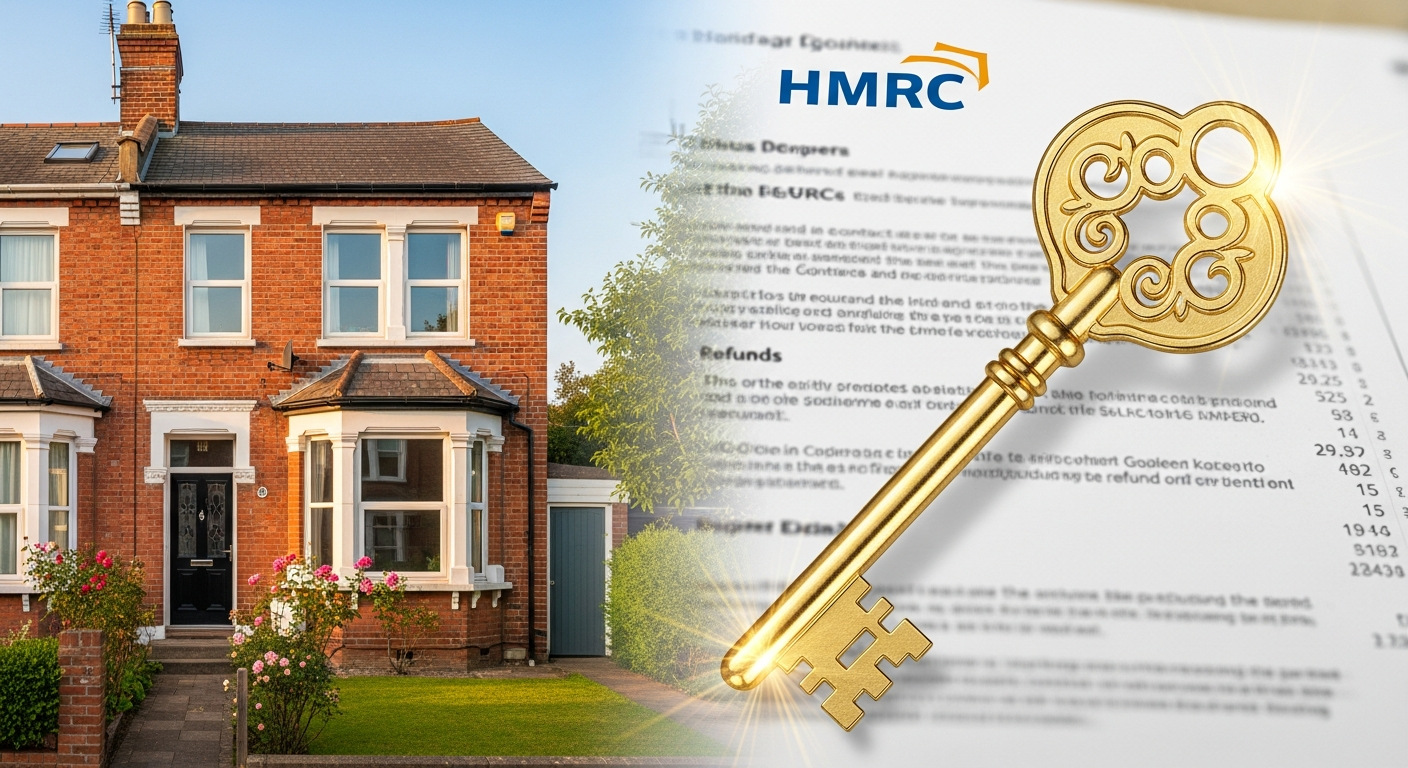 Property with annex eligible for refund