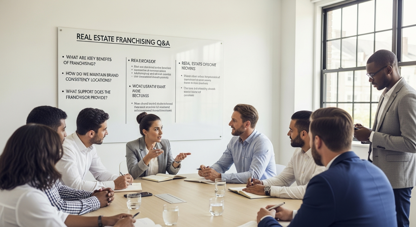 Real Estate Franchise Q&A
