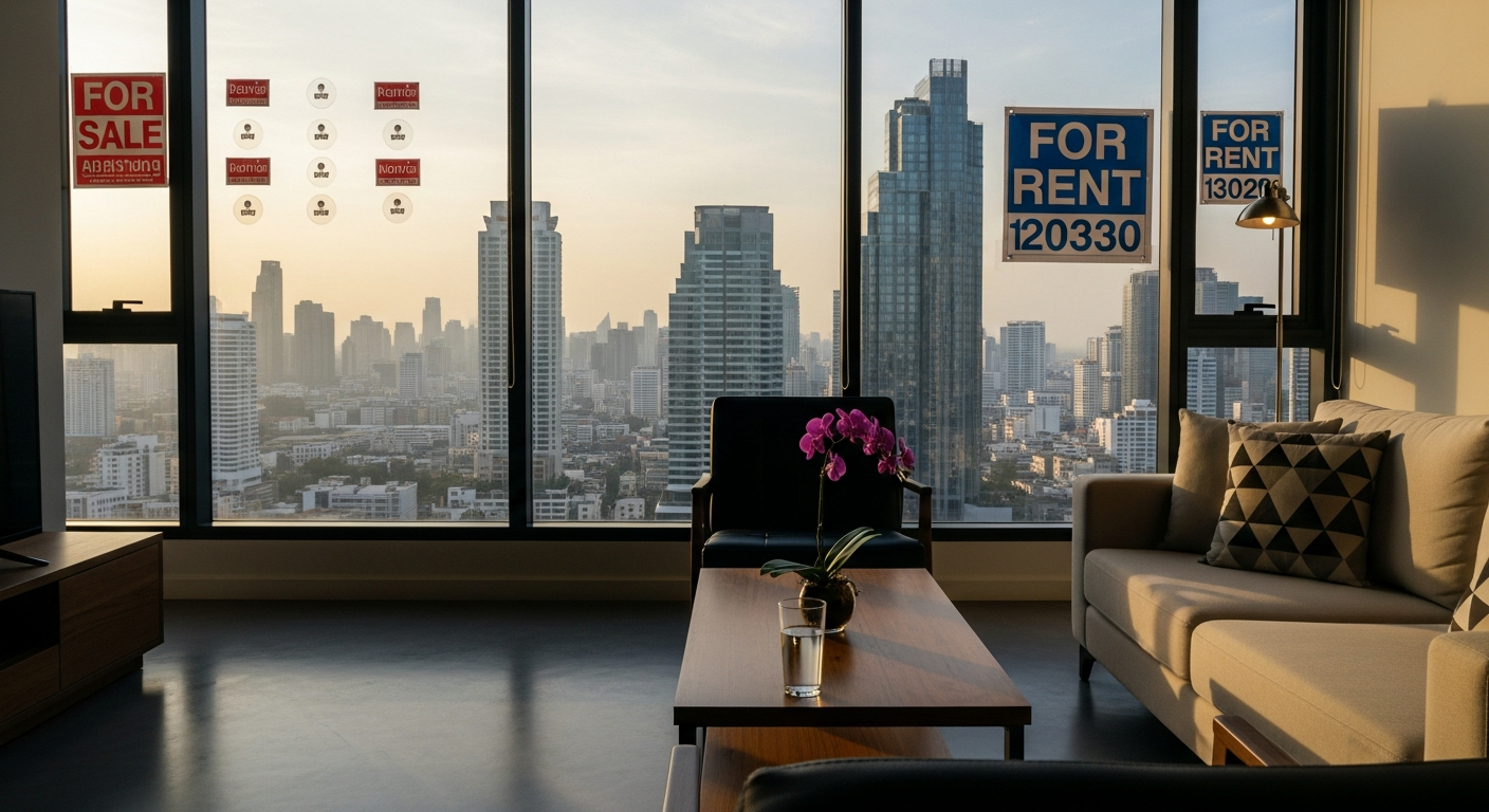 Bangkok condo invest or rent considerations