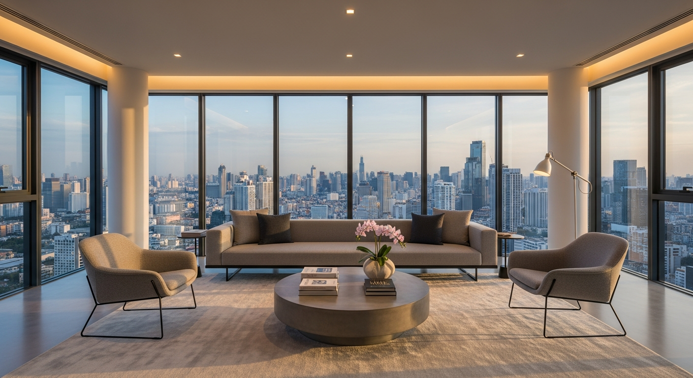 Urban Oasis Silom Living